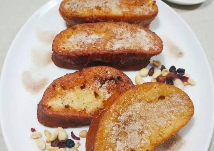 Torrijas de Semana Santa tradicionales
