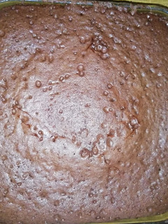 Una foto de Queque de chocolate en microondas