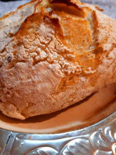 Una foto de Pan de campo!