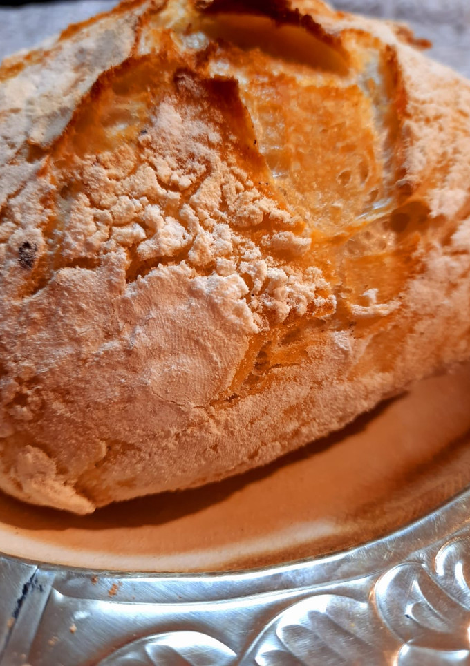 Una foto de Pan de campo!