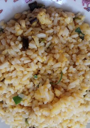 Foto resep Nasi goreng telur