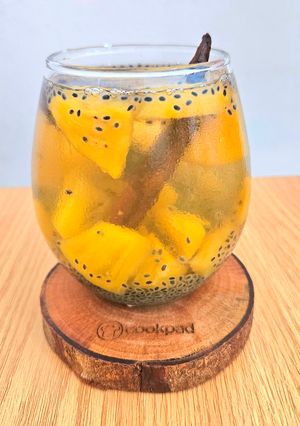 Foto resep Setup Nanas Selasih
