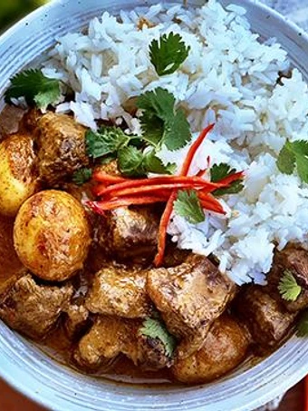 Recipe Wagyu Beef Massaman Curry which Delicious