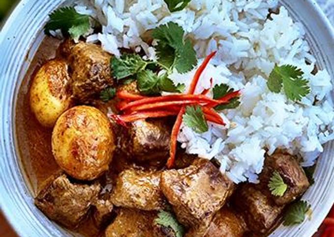 Recipe: Appetizing Wagyu Beef Massaman Curry