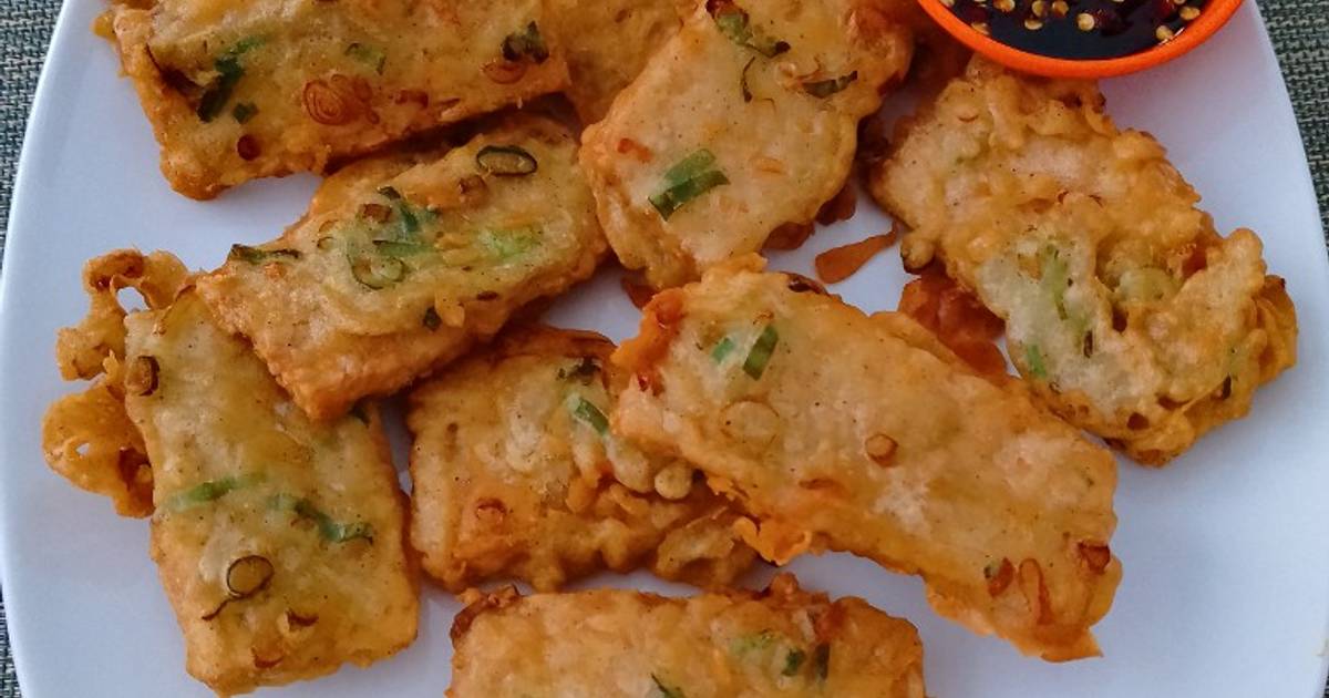 Resep Tempe Goreng Tepung Renyah Praktis oleh Nur Ummu Faris Cookpad