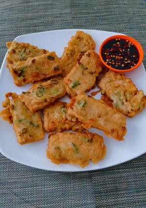Foto resep Tempe Goreng Tepung Renyah Praktis