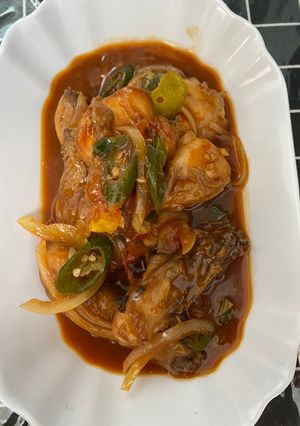 Foto resep Ayam Saos Asam Manis