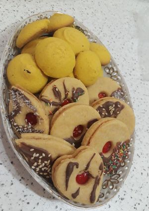 عکسی از دستور شیرینی مشهدی (آلمانی)