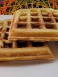 Waffles americanos rellenos