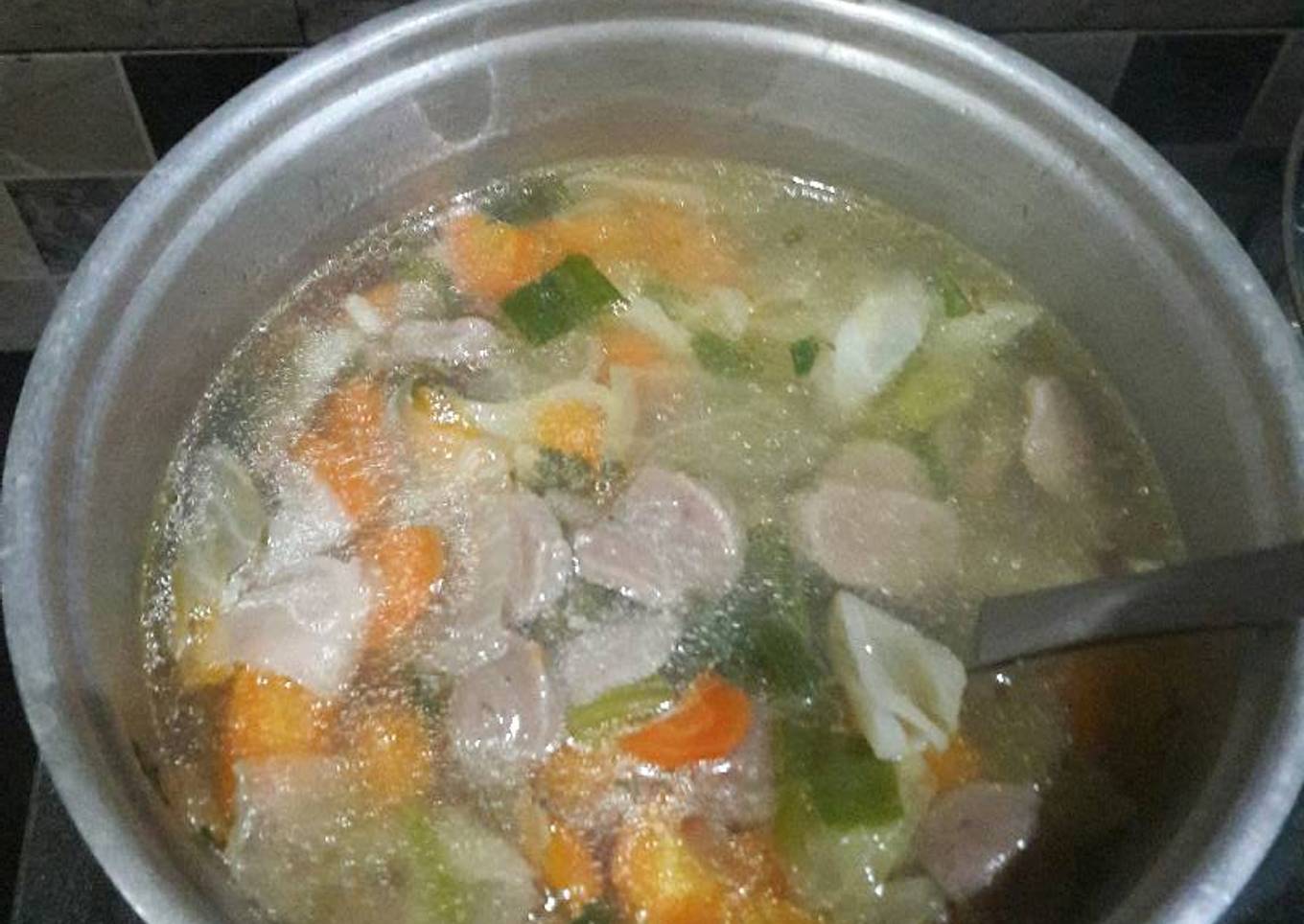 Sayur Sop buat anak"