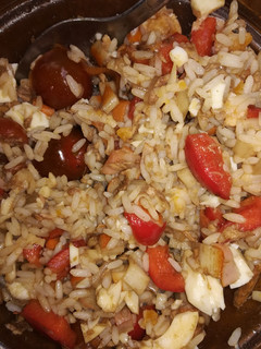 Una foto de Ensalada de arroz