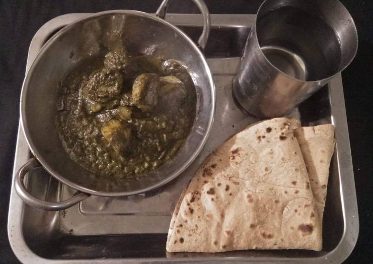 Simple Way to Make Award-winning Aloo palak