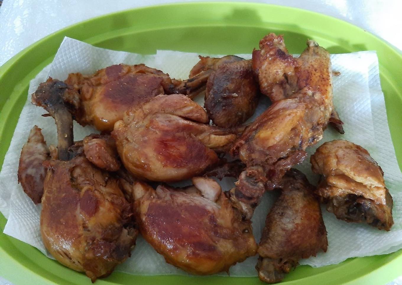 Ayam goreng presto bumbu racik kombinasi