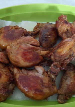 Foto resep Ayam goreng presto bumbu racik kombinasi