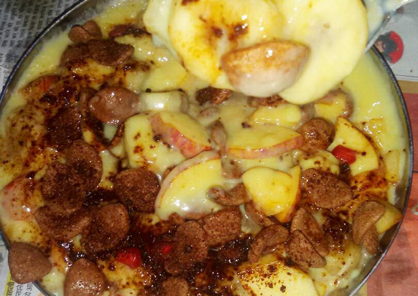 Yummy & healthy custard