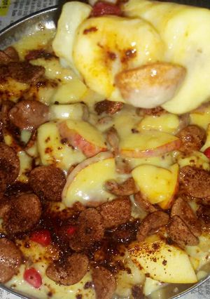A picture of Yummy & healthy custard.