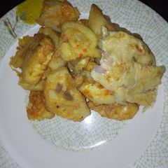 A picture of Yam with Egg.