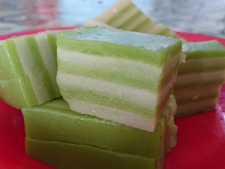 Cara Gampang Menyiapkan Resep Lapis Hula-Hula yang Bikin Ngiler Anti Ribet, Lezat Sekali