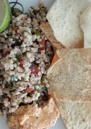 Una foto de Botana saludable