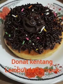 Foto resep Donat kentang lembut dan empuk