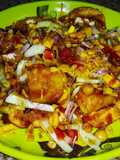 আলু-পাপড়ি চাট (aloo paari chaat recipe in Bengali)