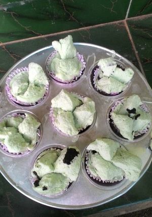 Foto resep Bolkus vanilla blue oreo