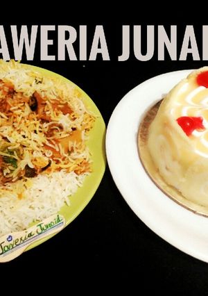 A picture of Chicken Biryani 😃😃.