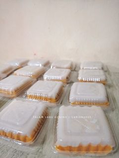 Foto resep Kue Talam Labu Kuning