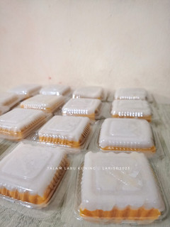 Foto resep Kue Talam Labu Kuning