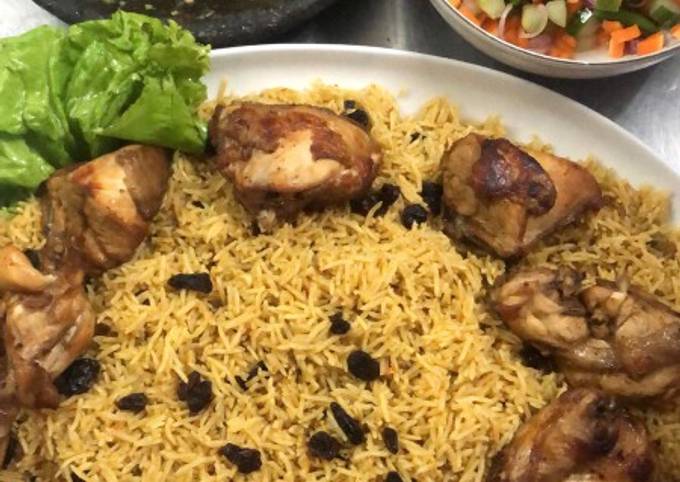 Yuk intip, Resep membuat Nasi Kebuli @Ricecooker  sedap