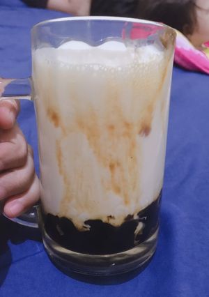 Foto resep Fresh Milk Cheese With Bobba