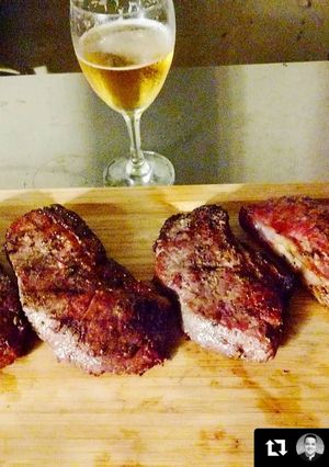 Una foto de Sirlone Marinado Asado Lento