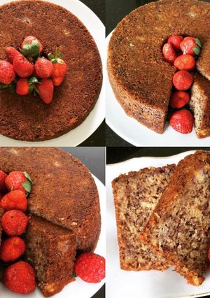 Foto resep Bolu pisang ambon no mixer
