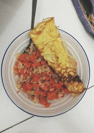 Foto resep Rice bowl ala anak kosan