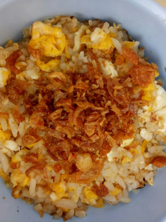Foto resep MPASI 1th : Nasi Goreng Sederhana