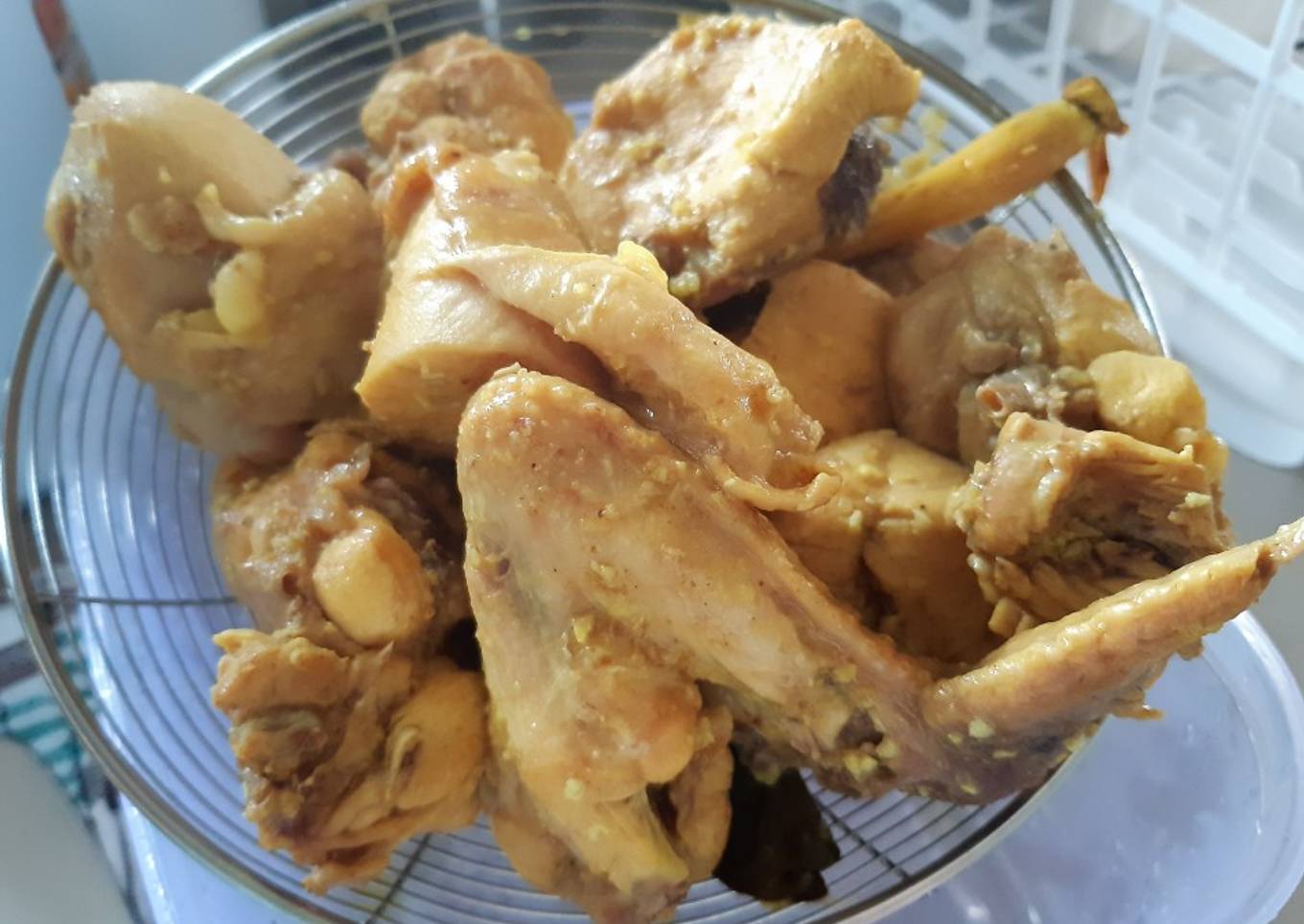Stock Ayam & Tempe Ungkep