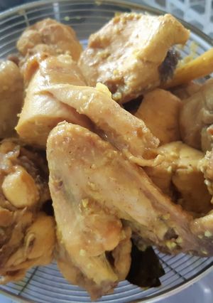 Foto resep Stock Ayam & Tempe Ungkep
