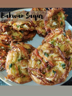 Foto resep Bakwan Sayur/Ote Ote/Weci