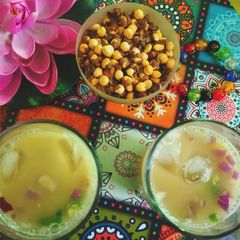 A picture of Sattu Drink.