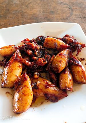 Foto resep Cumi Asam Kecap