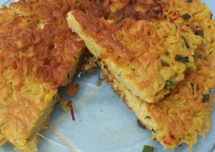 Cara termudah untuk Cepat LezatPizza mie