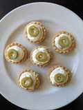 Relleno de aceitunas para tarteletas saladas
