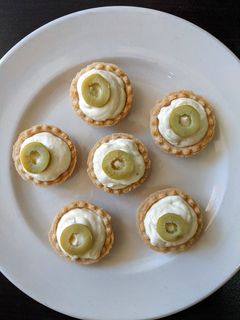 Una foto de Relleno de aceitunas para tarteletas saladas
