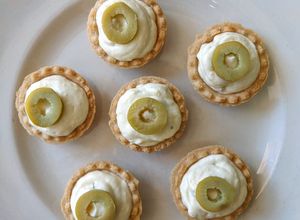 Una foto de Relleno de aceitunas para tarteletas saladas