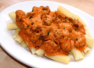 Tejfölös zúzapörkölt recept fotója