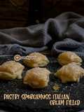 Pastri Sporcamuss Italian Cream Filled 🇮🇹