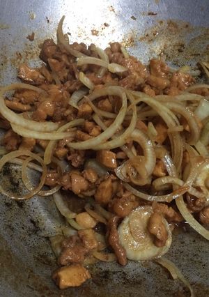 Foto resep Chicken Teriyaki Ala Hokben
