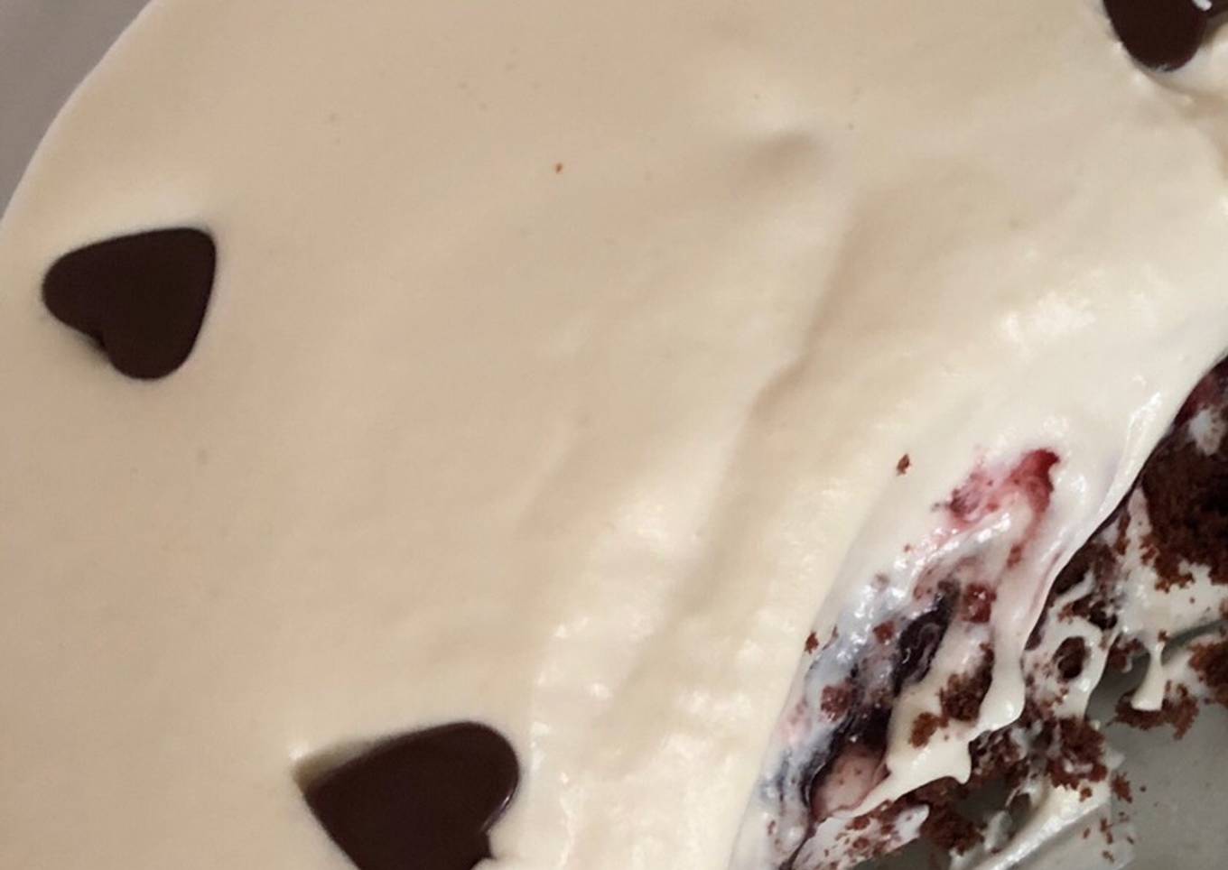 “Black Forest” Gateaux