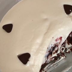 “Black Forest” Gateaux A picture of “Black Forest” Gateaux.