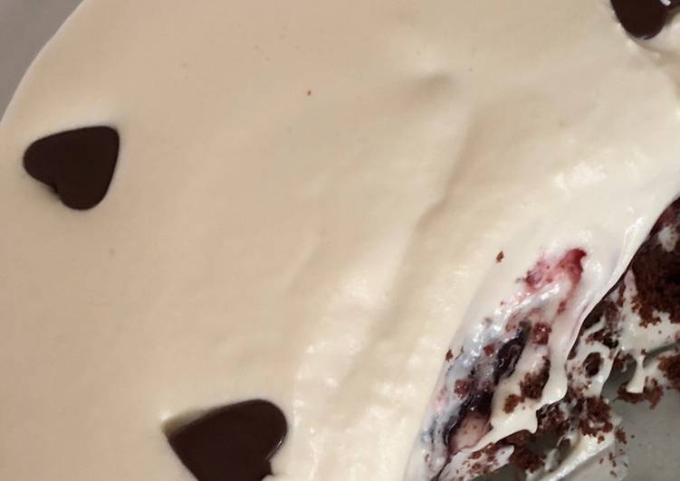 Step-by-Step Guide to Make Ultimate “Black Forest” Gateaux
